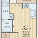 南常盤台サンライズ6階部分 間取り