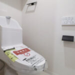 ベルハイム上石神井南206ベルハイム上石神井南206のトイレ