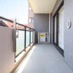 ベルハイム上石神井南206ベルハイム上石神井南206のバルコニー