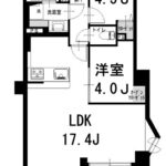 ロイヤルステージ上石神井302 間取り
