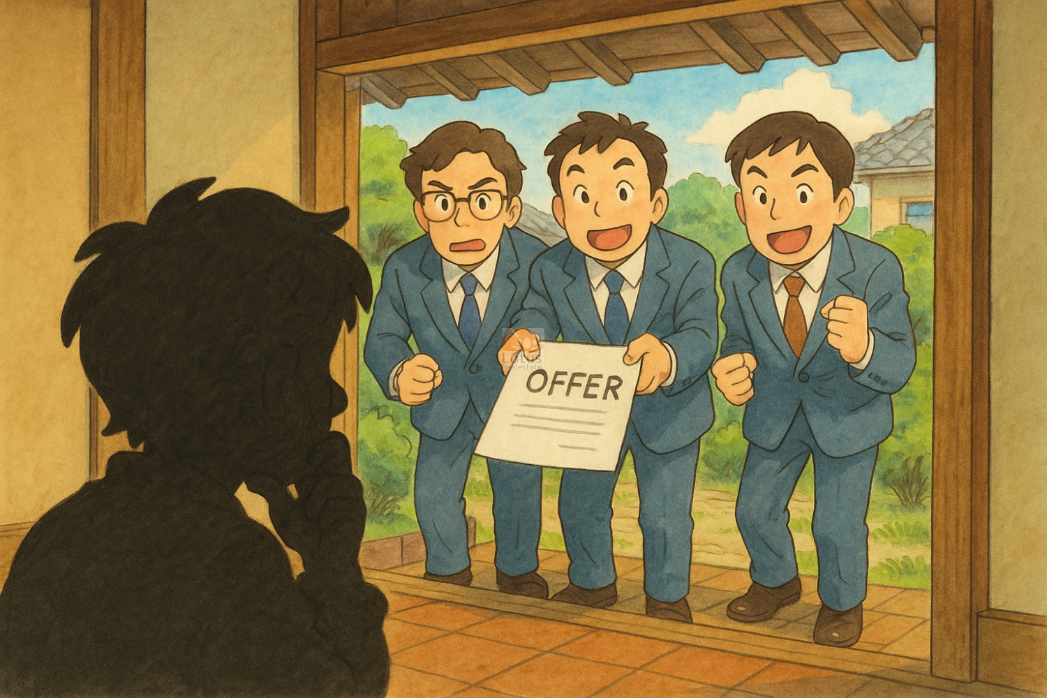 「不動産を買取業者に高く売る!知らないと損する7つのポイント」のサムネイル