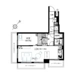 ライオンズマンション曳舟502 間取り