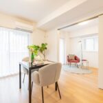 ライオンズマンション錦糸町亀沢301ライオンズマンション錦糸町亀沢301のリビング・ダイニング