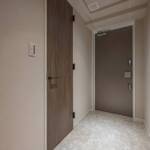 エアライズタワー1101エアライズタワーライズアリーナビル1101の玄関