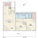 アウルタワー4004 間取り