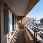 ライオンズ東京根岸レジデンス413ライオンズ東京根岸レジデンス413のバルコニー