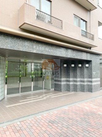 クリオ大森海岸壱番館エントランス１