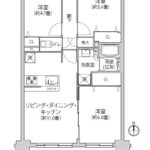 ウインベルコーラス北赤羽405 間取り