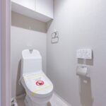 ライオンズグローベル桜新町602ライオンズグローベル桜新町602のトイレ