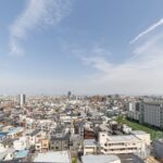 ディナスカーラ五反野1403ディナ・スカーラ五反野1403の眺望