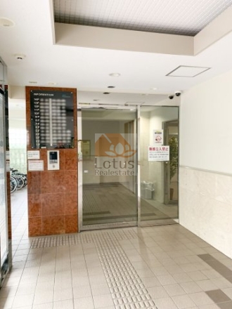 クリオ大森海岸壱番館エントランスホール１