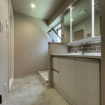 ハイメゾン千石404ハイメゾン千石404の洗面台