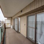 レクセルアベニュー西新井705レクセルアベニュー西新井705のバルコニー