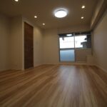 南砂住宅８号棟1005南砂住宅８号棟1005のリビング・ダイニング