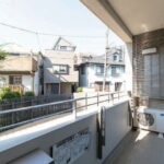 ハイレーゼ三軒茶屋307ハイレーゼ三軒茶屋307のバルコニー