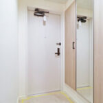 竹の塚パークホームズ410竹の塚パーク・ホームズ410  玄関