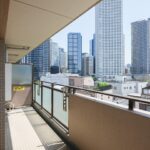 パークハイム中野坂上610パークハイム中野坂上610のバルコニー