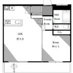 本郷マンション406 間取り