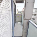 サンクタス千歳烏山401サンクタス千歳烏山401のバルコニー