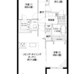 アーデル大塚Ｃスクエア805 間取り