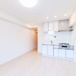 小林ニックハイム木場公園第2504ニックハイム木場公園第二504のリビング・ダイニング