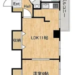 エントピア五月園１０階 間取り