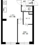 三田中村橋第２コーポ302 間取り