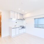 小林ニックハイム木場公園第2504ニックハイム木場公園第二504のリビング・ダイニング