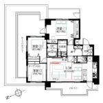 クラッシィハウス杉並方南町511 間取り