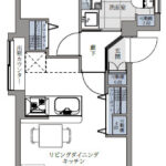井荻マンション503 間取り