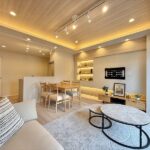 ソーケン日暮里マンション403ソーケン日暮里マンション403のリビングダイニング