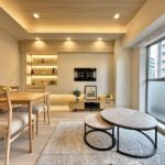 ソーケン日暮里マンション403ソーケン日暮里マンション403のリビングダイニング