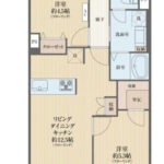 ライオンズマンション上板橋２階 間取り