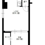 藤和南大塚コープ601 間取り
