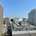 大森駅前住宅1209大森駅前住宅２号棟1209の眺望