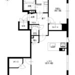 ユニーブル池袋リノヴァス603間取り