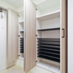 竹の塚パークホームズ410竹の塚パーク・ホームズ410  玄関