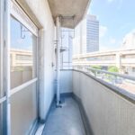 小林ニックハイム木場公園第2504ニックハイム木場公園第二504のバルコニー