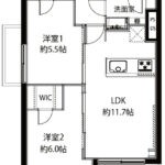 トキワパレス914 間取り