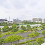 けやき通り北９番館802けやき通り北九番館802の眺望
