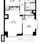 ライオンズマンション小石川第５406間取り