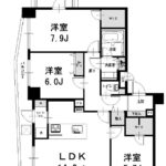 モナーク等々力502 間取り