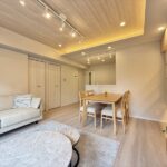 ソーケン日暮里マンション403ソーケン日暮里マンション403のリビングダイニング