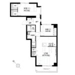ソーケン日暮里マンション403 間取り