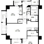 サンクタス千歳烏山401 間取り