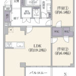 池尻ハウス203 間取り