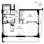 代田橋ハイム702間取り