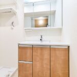 小林ニックハイム木場公園第2504ニックハイム木場公園第二504の洗面室