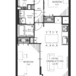 日商岩井新小岩マンション226 間取り