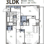 西荻台マンション205 間取り